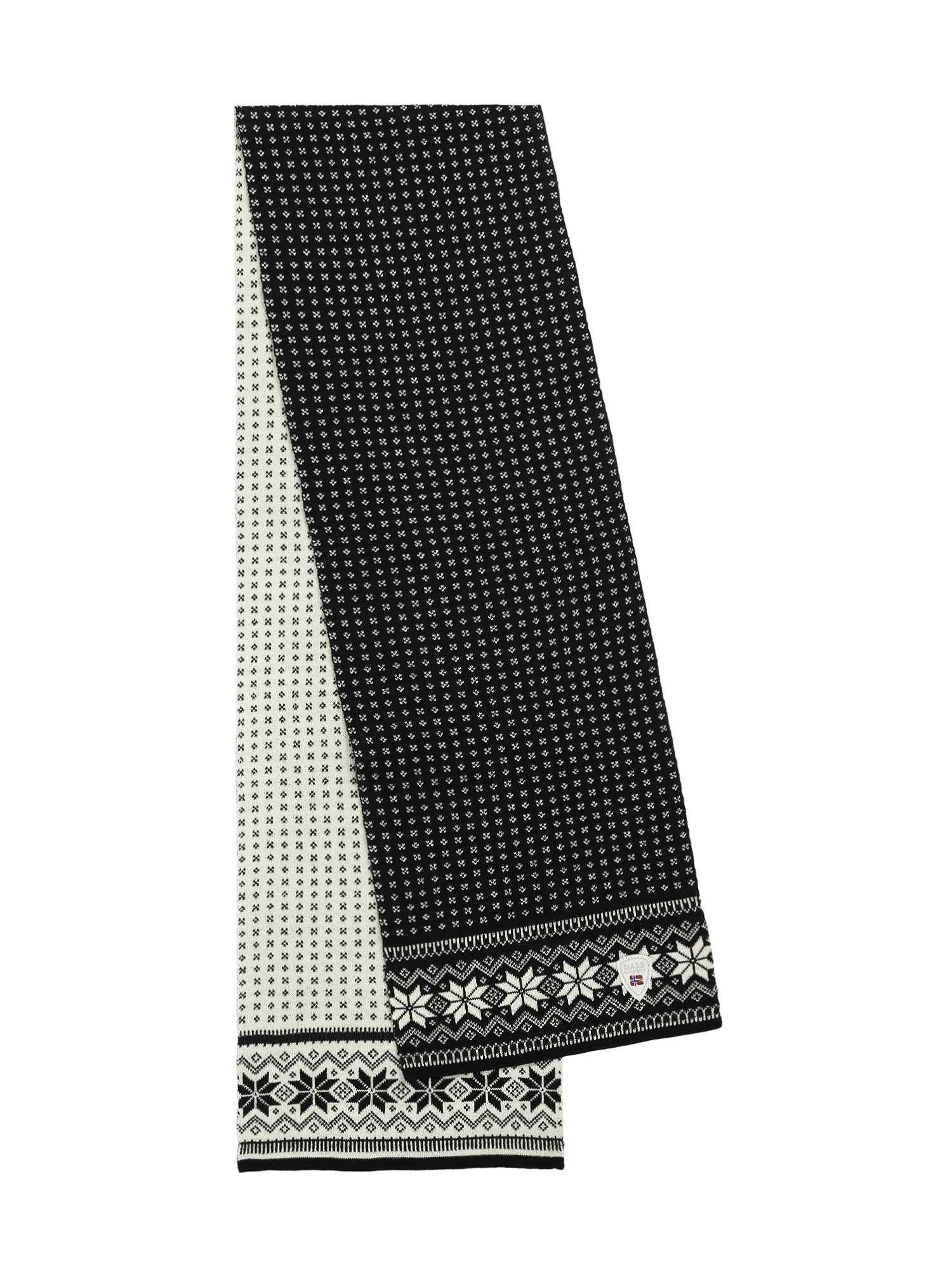 Garmisch Scarf - Merino Wool black