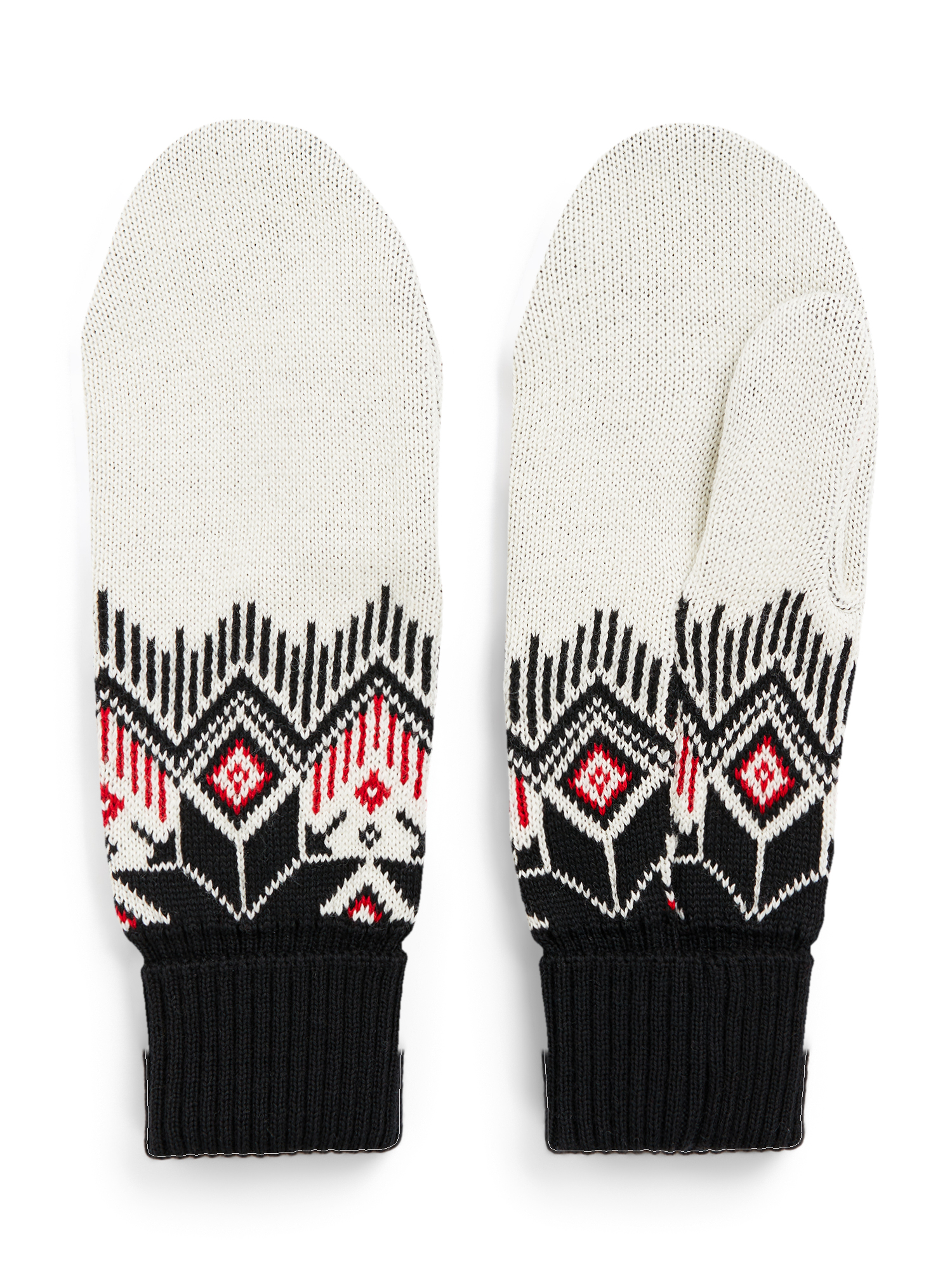 Vilja mittens Unisex Offwhite Dale of Norway Dale of Norway