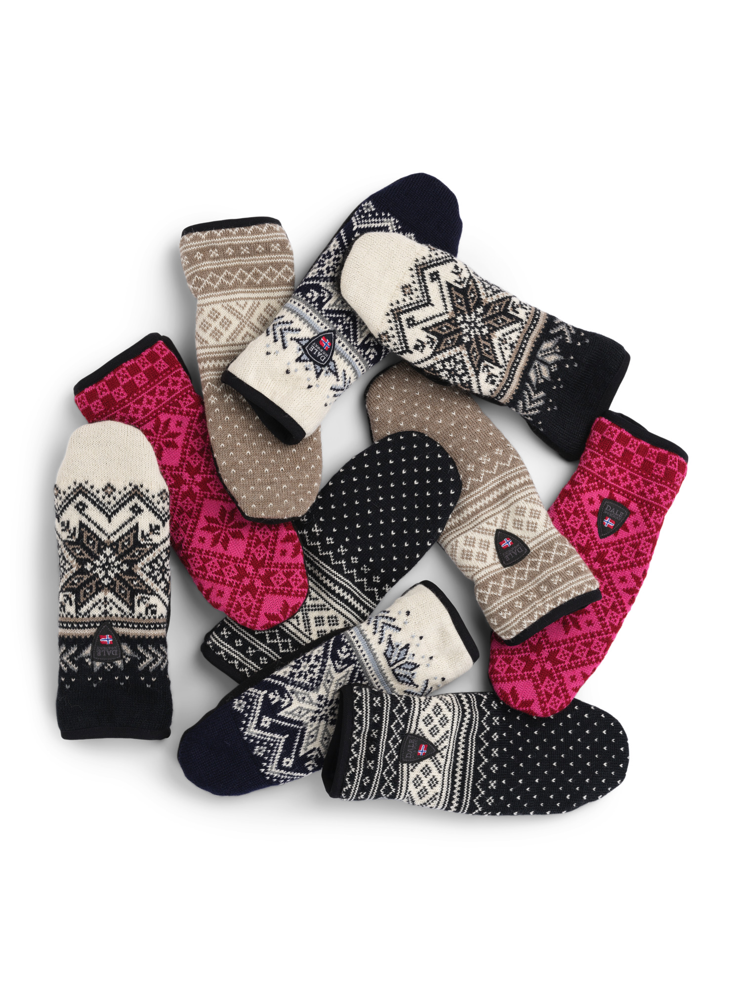 Bjorøy Polar Mittens black