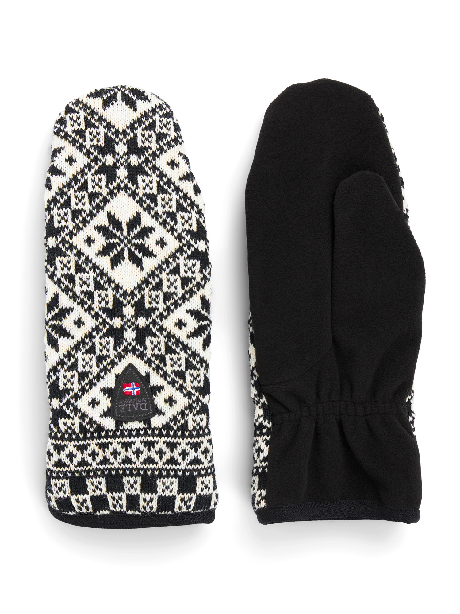 Bjorøy Polar Mittens black