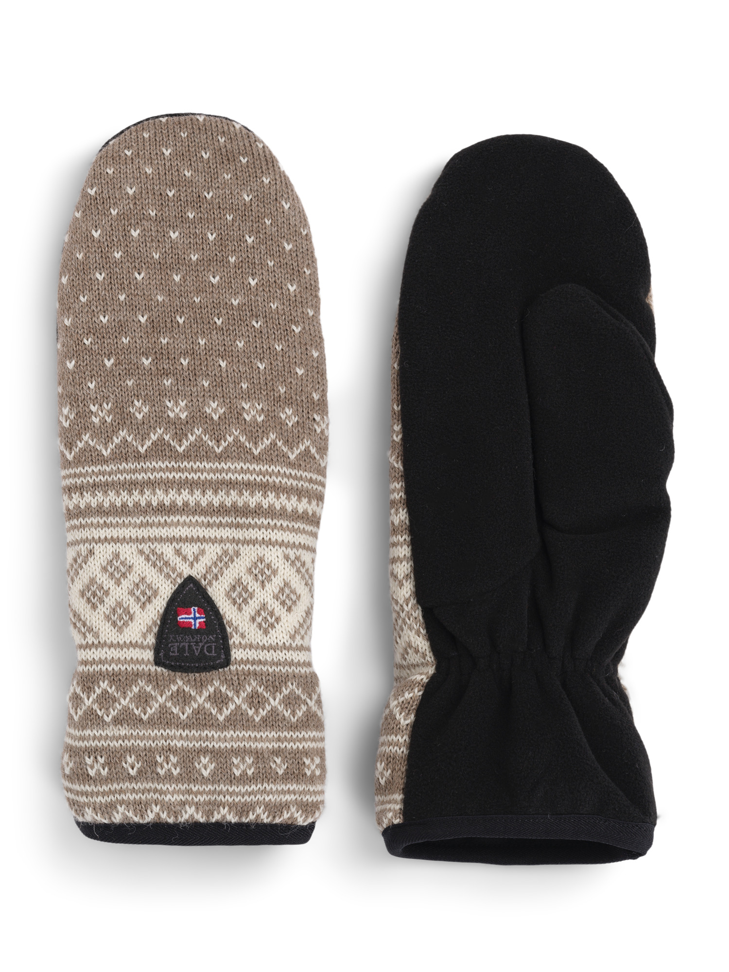 Valløy Polar Mittens brown