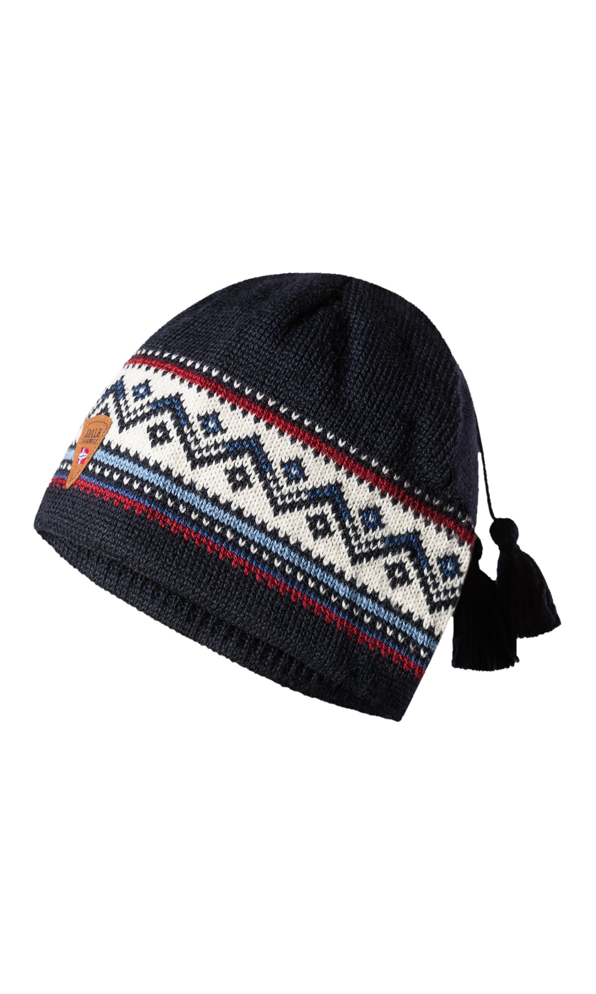 Vail Hat - Unisex - Navy/Red - Dale of Norway - Dale of Norway