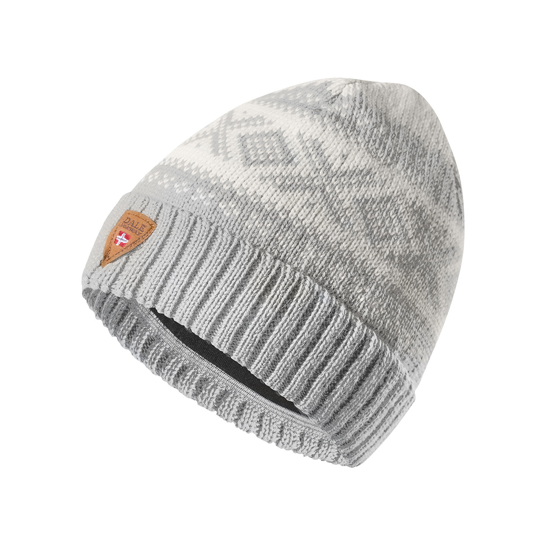 Cortina 1956 Hat - Norwegian Wool Grey White