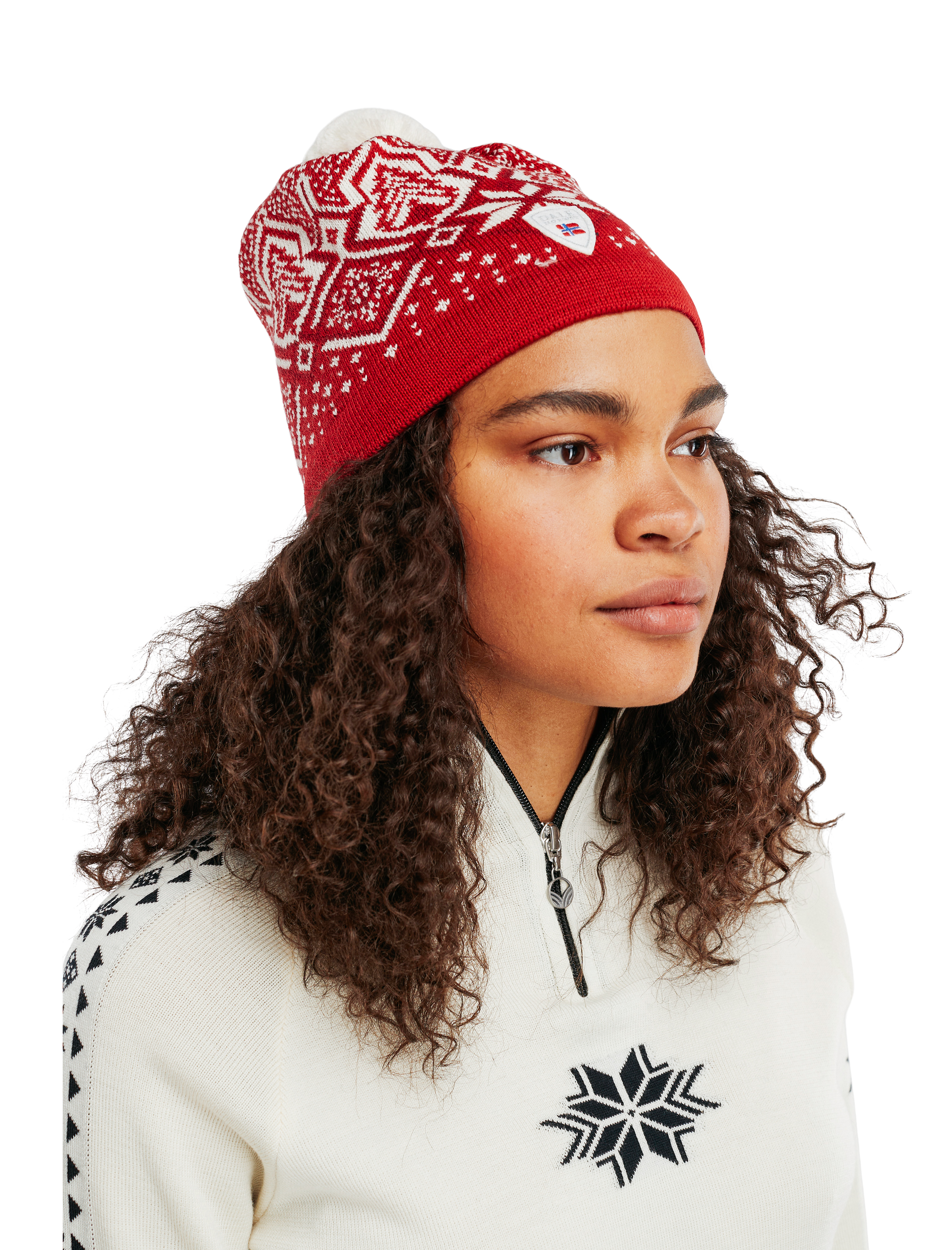 Winterland hat - Unisex - Red - Dale of Norway - Dale of Norway
