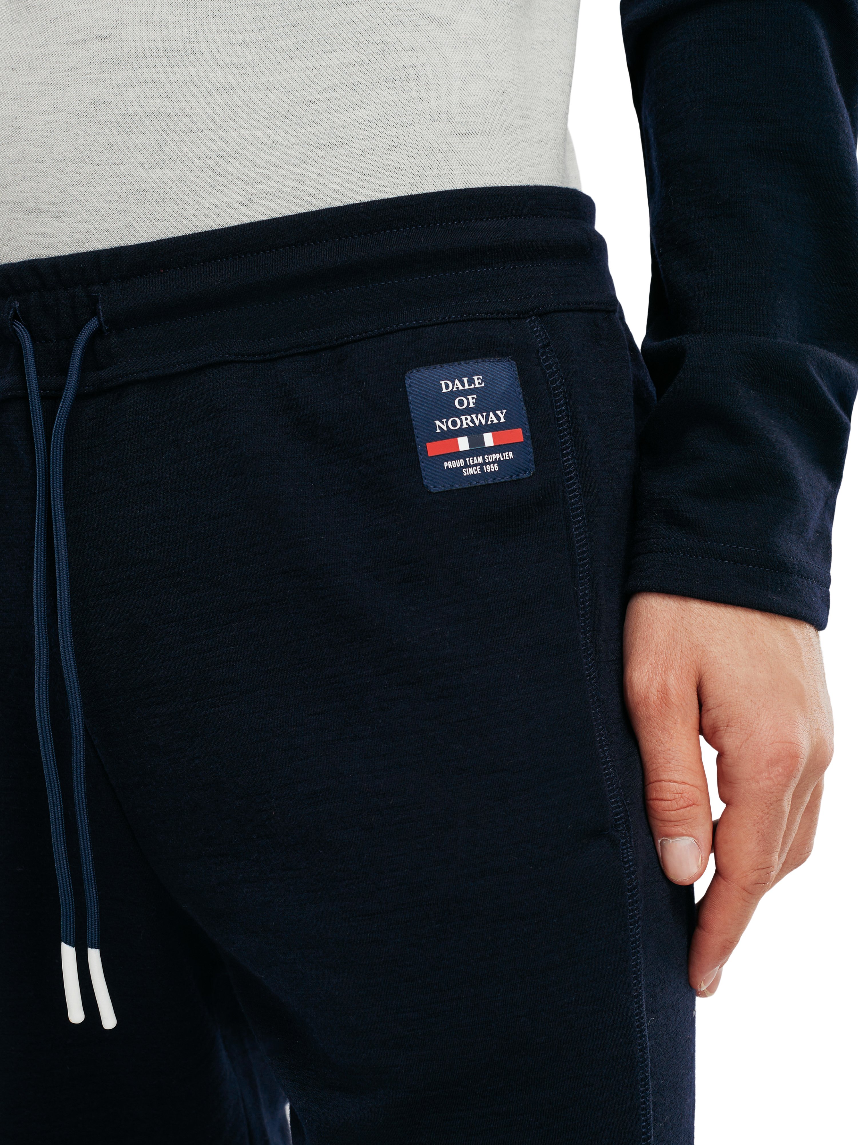 Tindefjell Superfine Men's Pants - Merino wool Navy