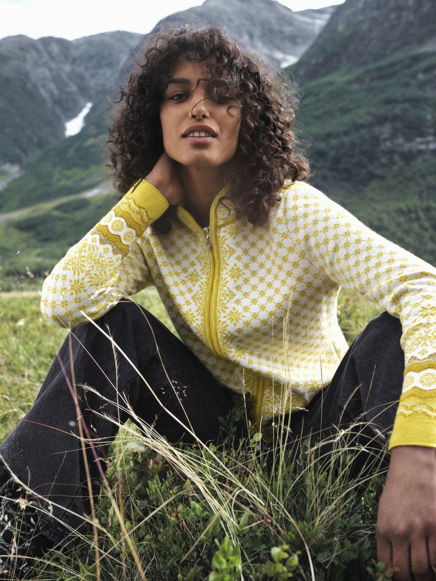 Dale Of Norway Outlet Dale Of Norway Women's Sula Sweater Offwhite