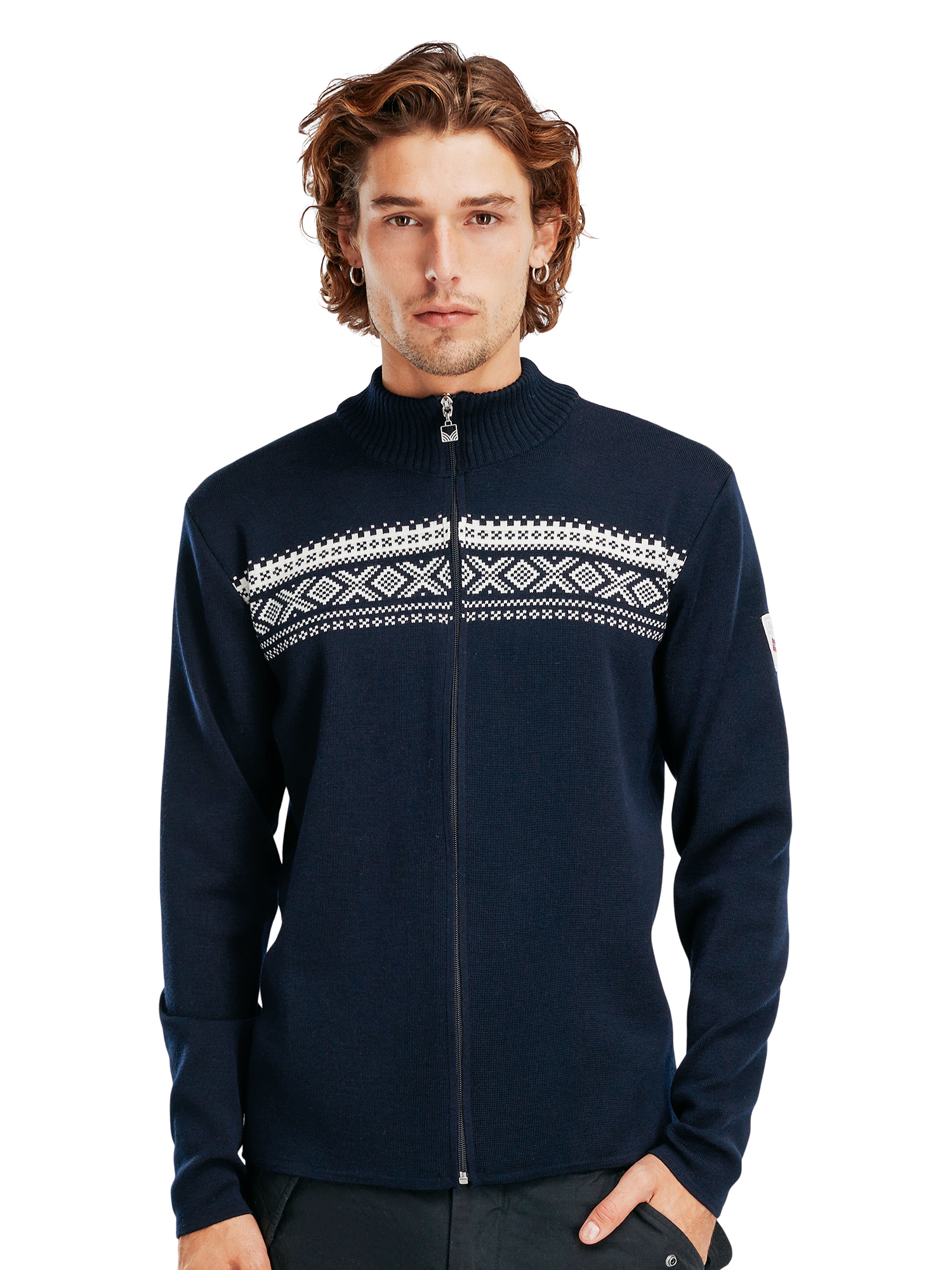 Dalestølen men's jacket Navy Offwhite