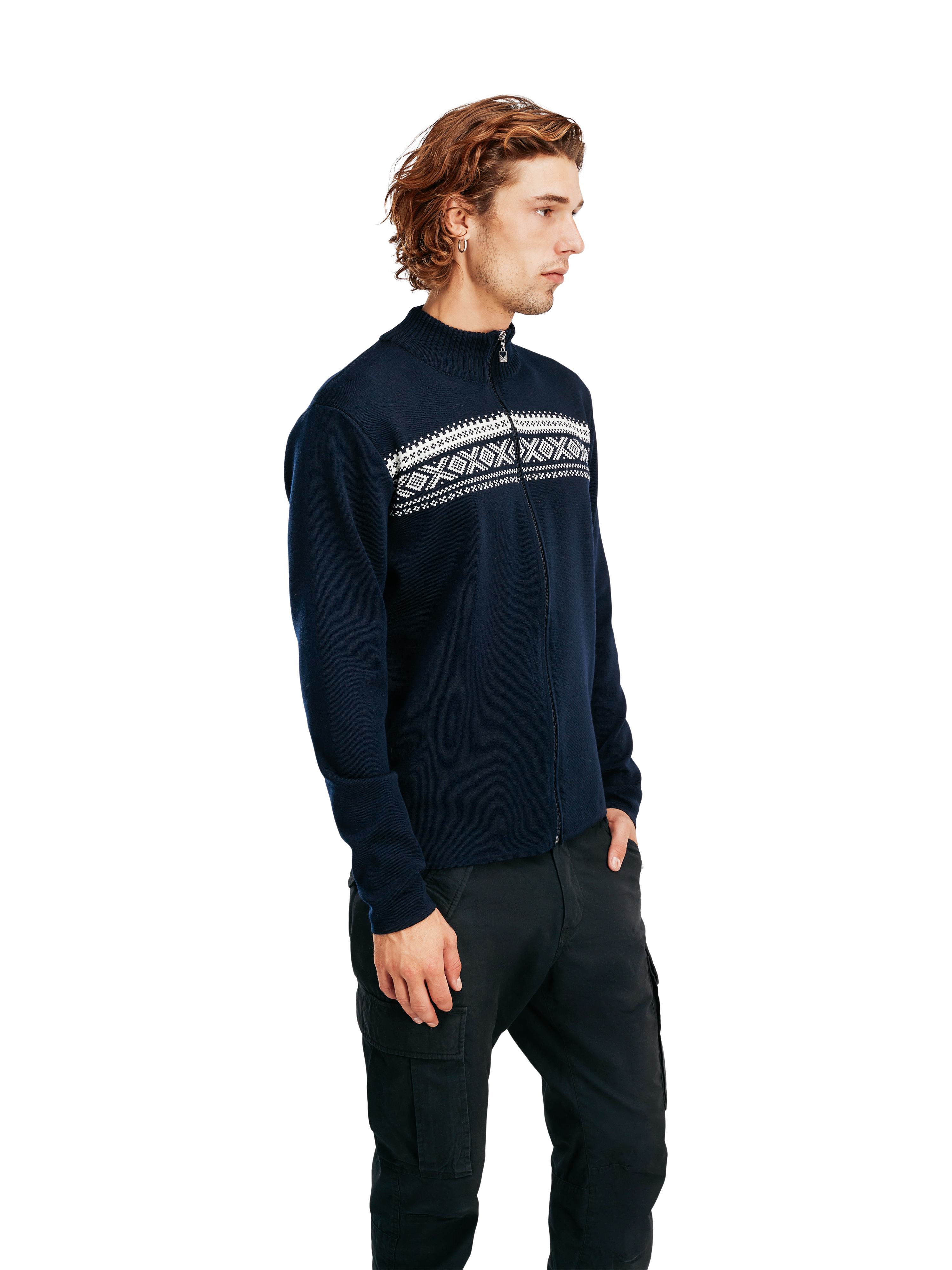 Dalestølen men's jacket Navy Offwhite