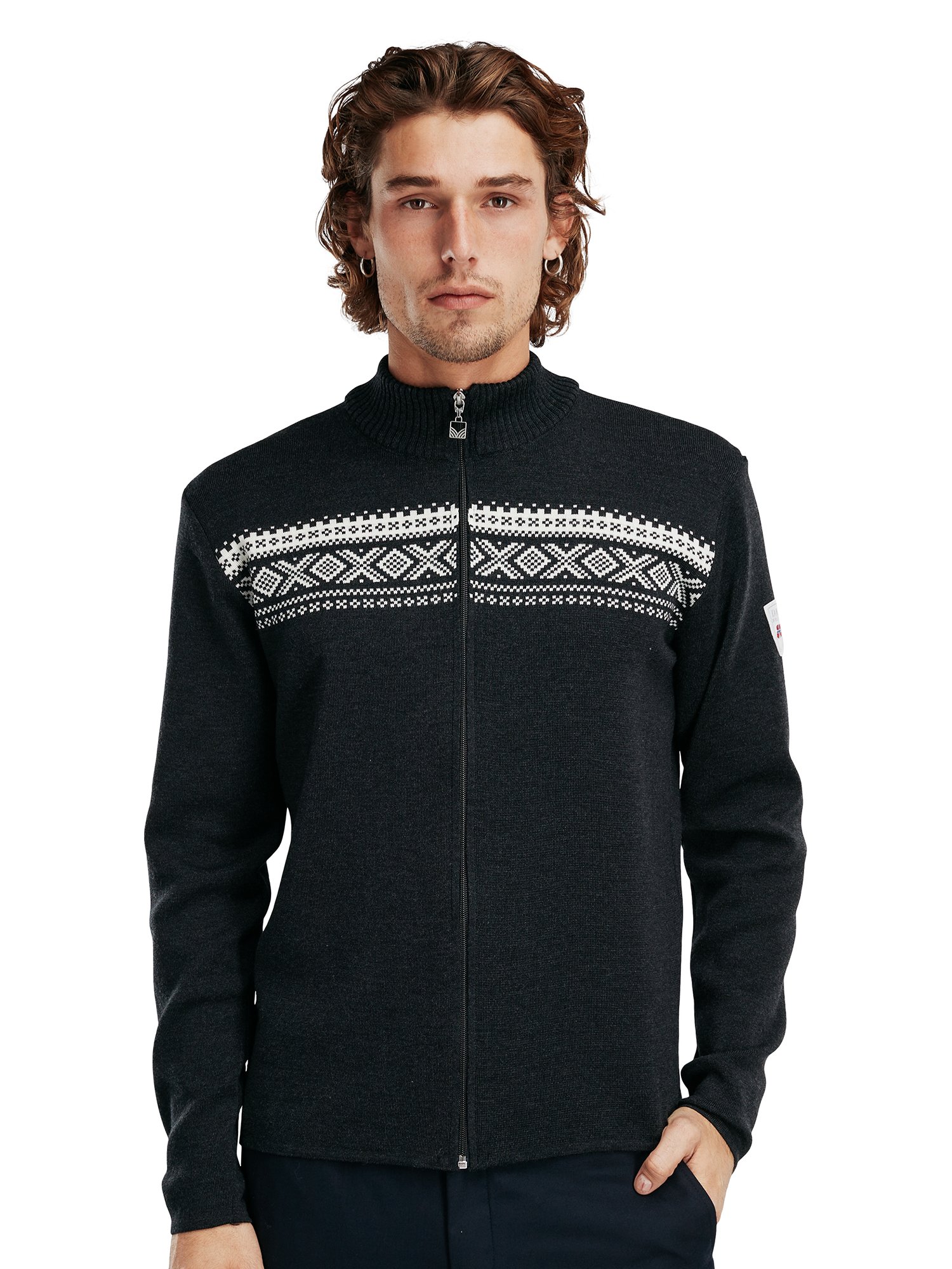 Dalestølen men's jacket Darkcharcoal Offwhite