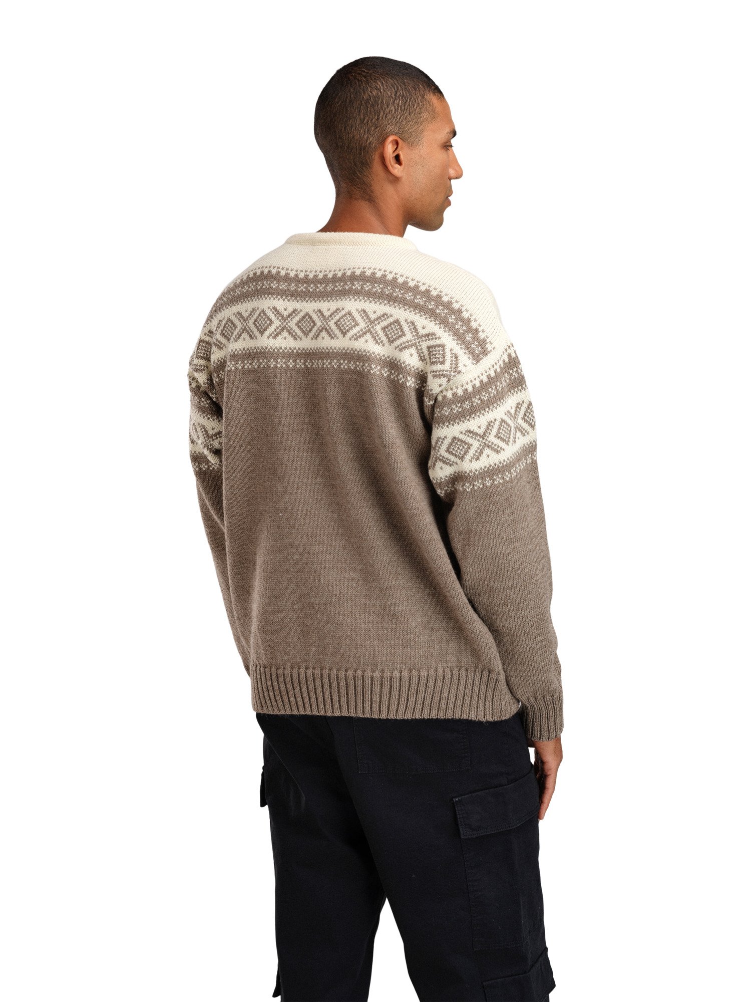 Cortina 1956 Sweater - Norwegian Wool beige