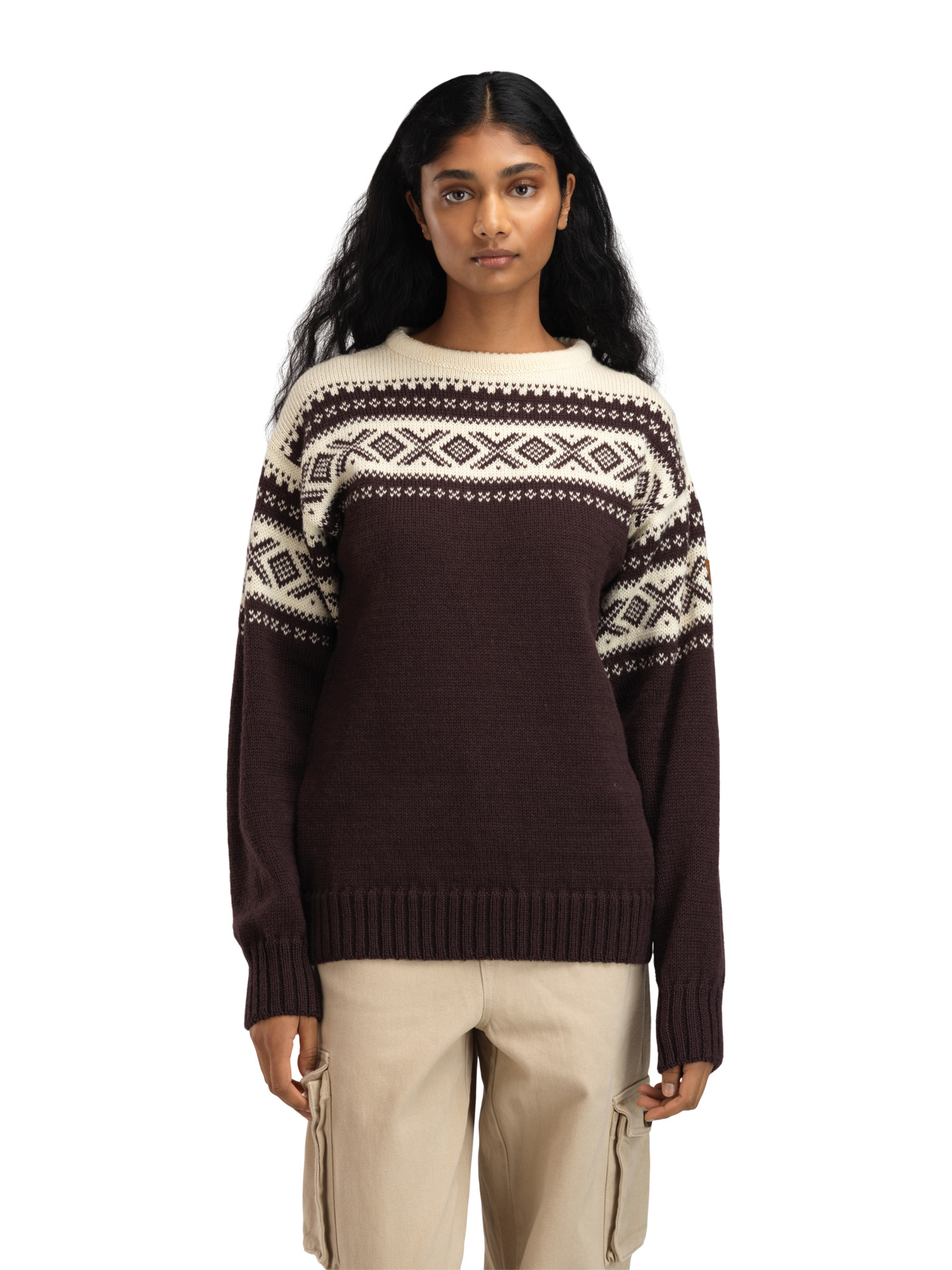 Cortina 1956 Uni Sweater Purple - Dale of Norway