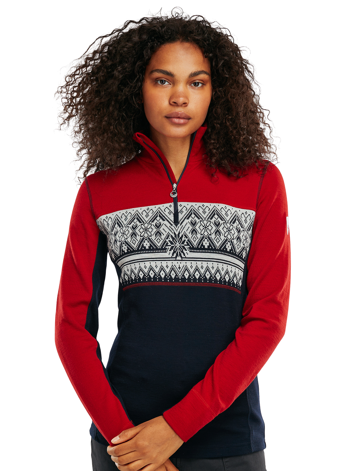 Female sweater top