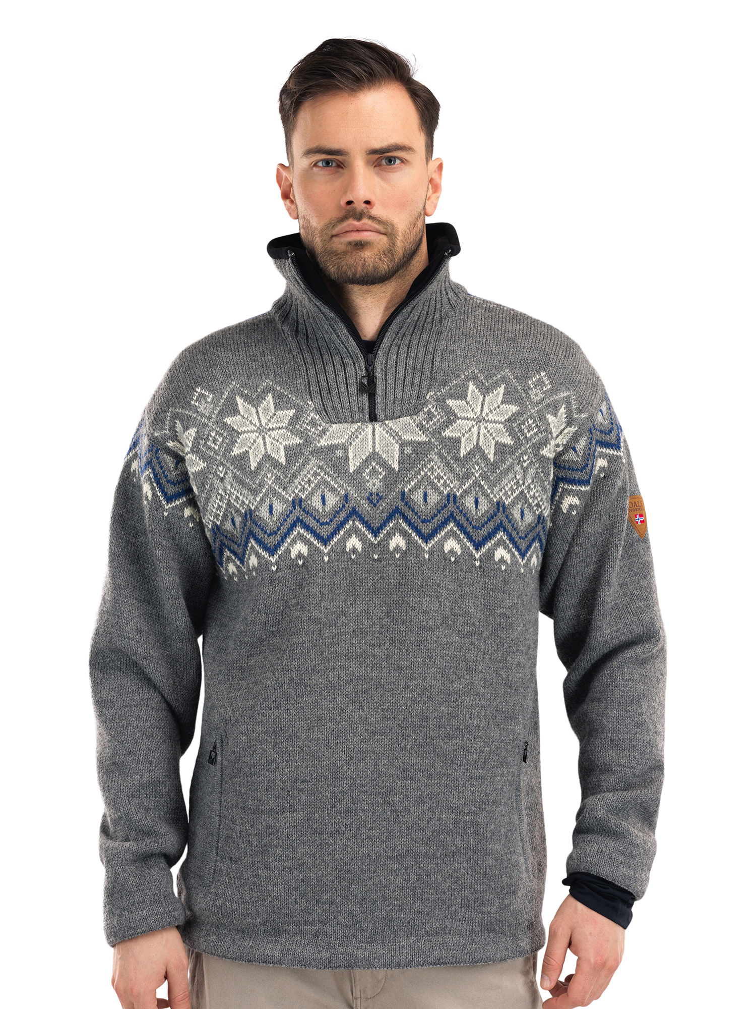 Weatherproof knitwear for men - Dale of Norway