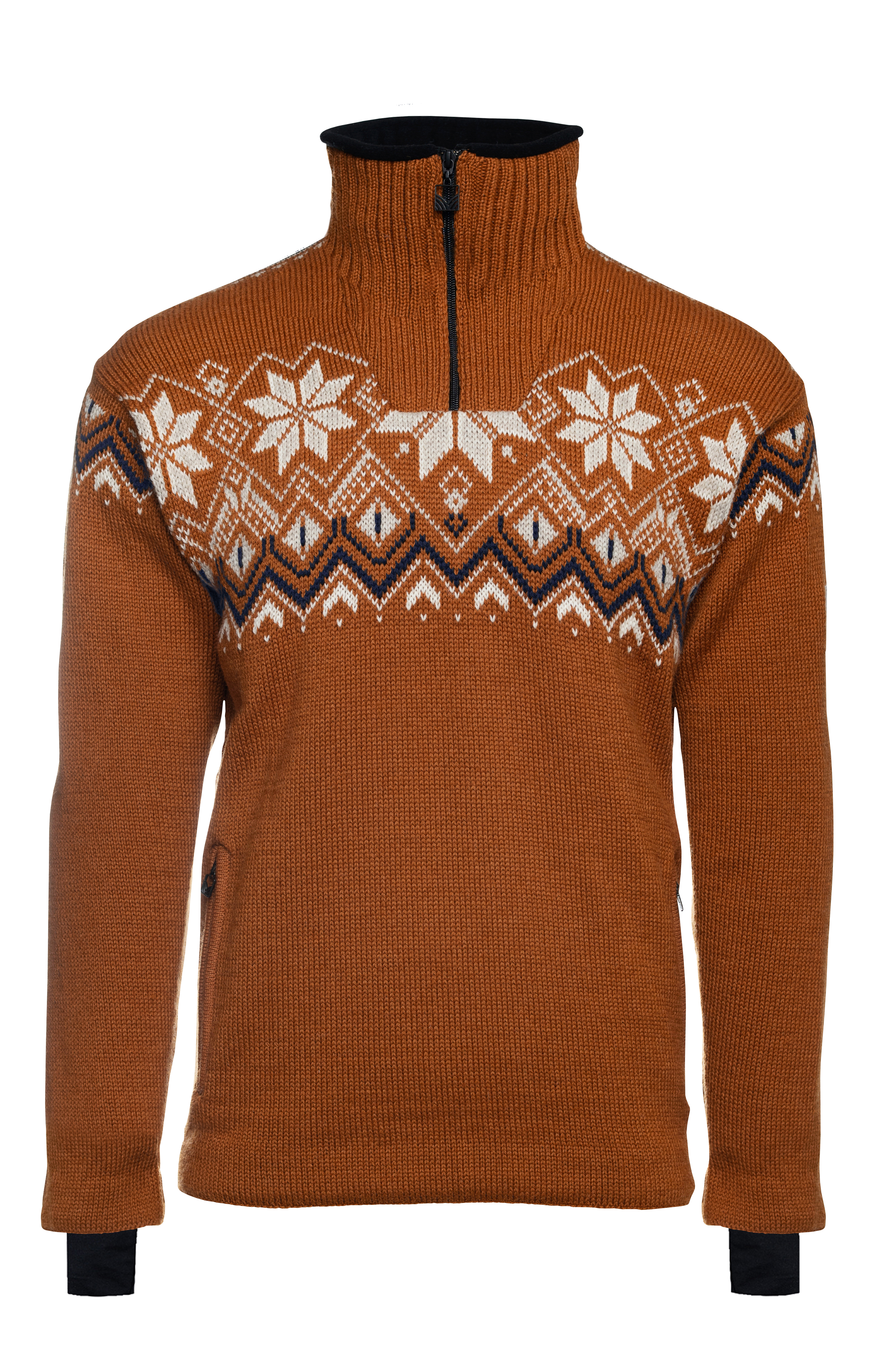 Fongen WP Masc Sweater Copper - Dale of Norway