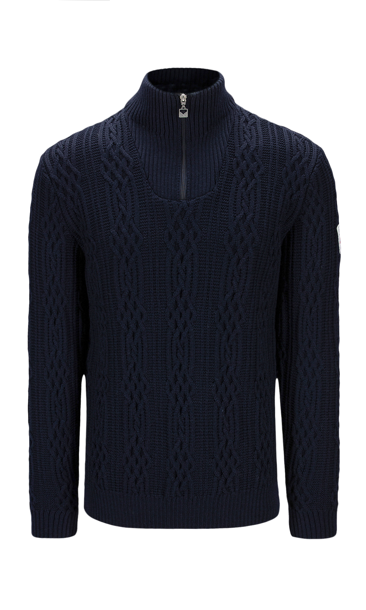 Hoven Men’s Knit Sweater Navy