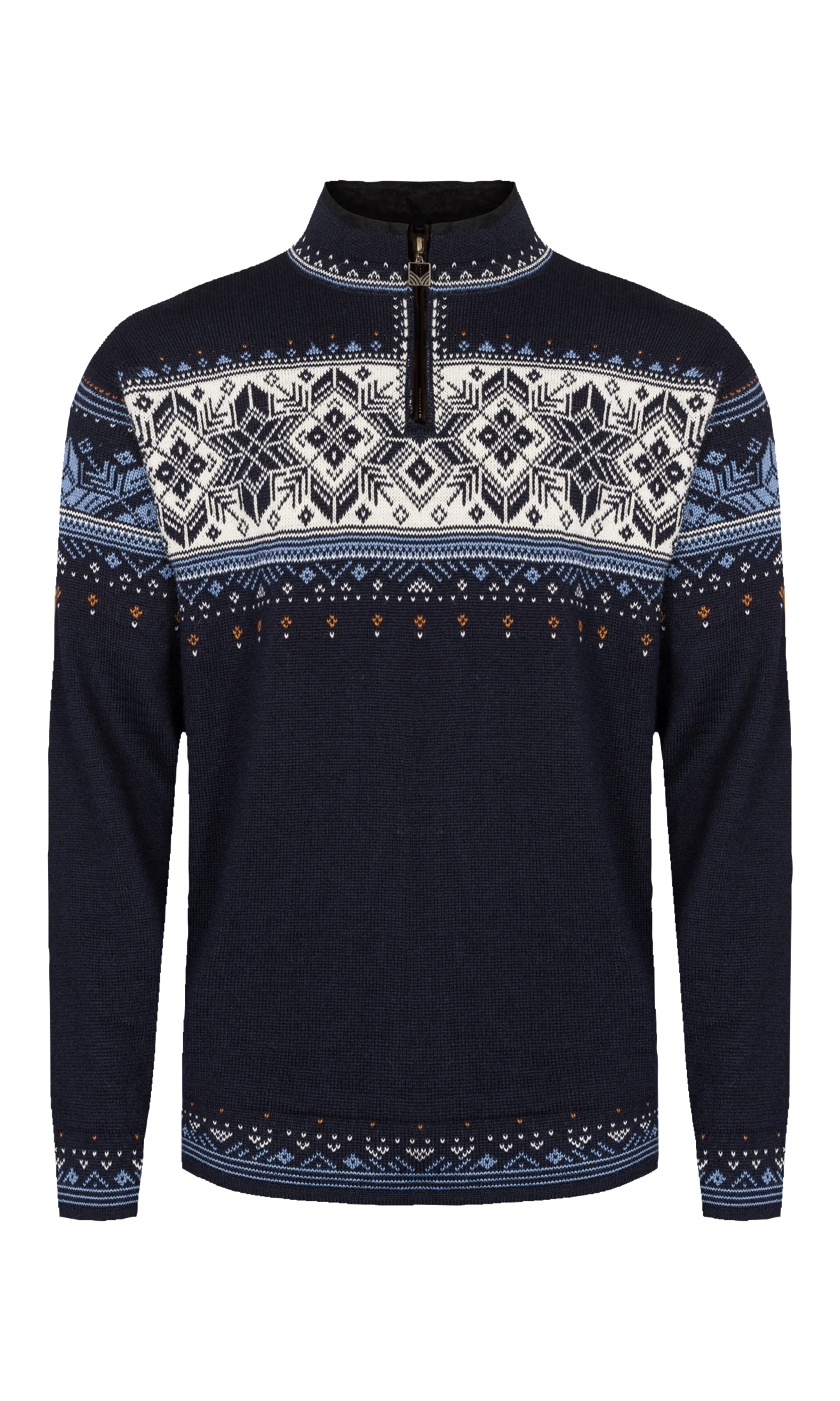 Blyfjell Men's Knit Sweater navy