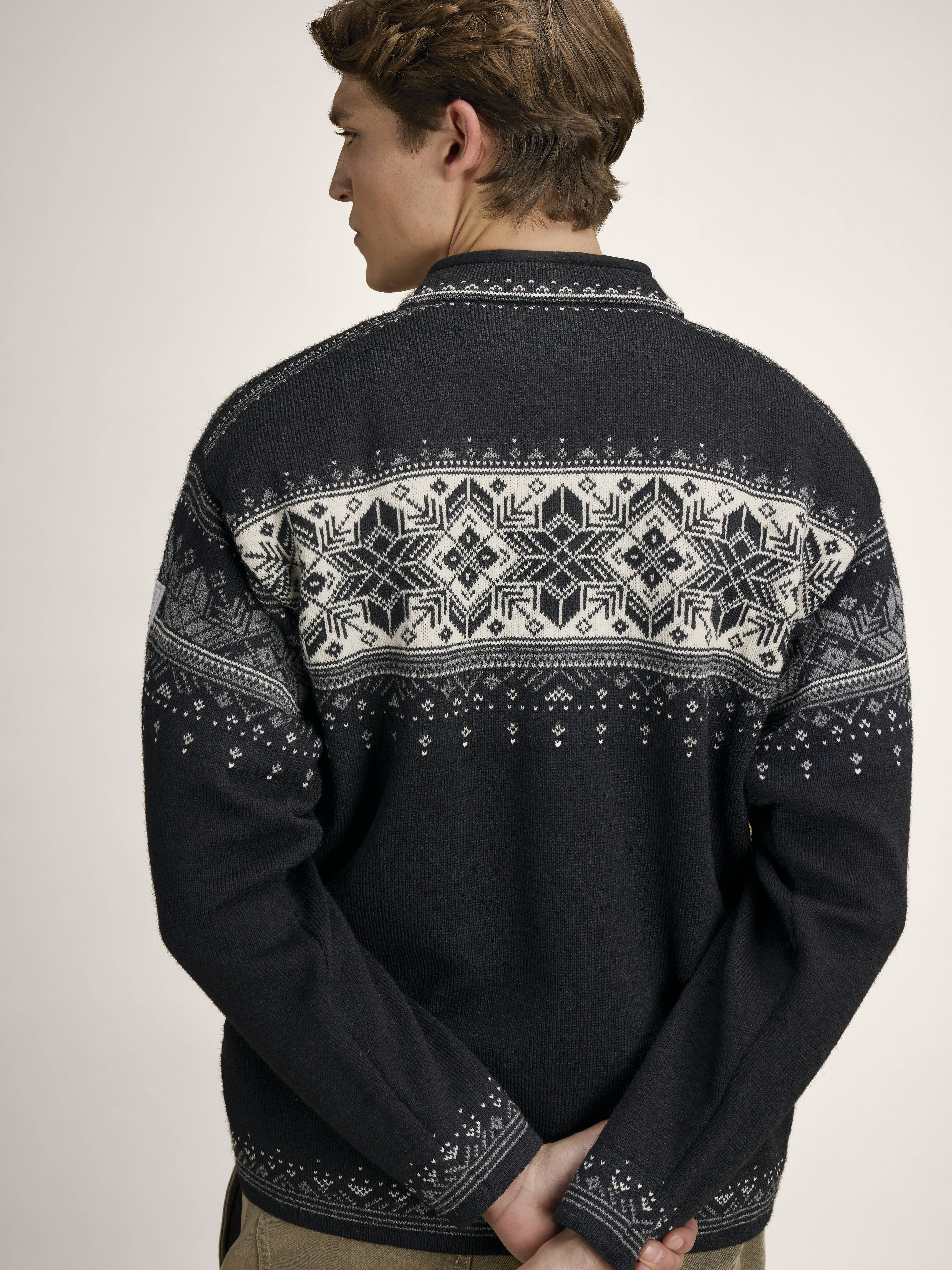 Blyfjell Men's Knit Sweater black