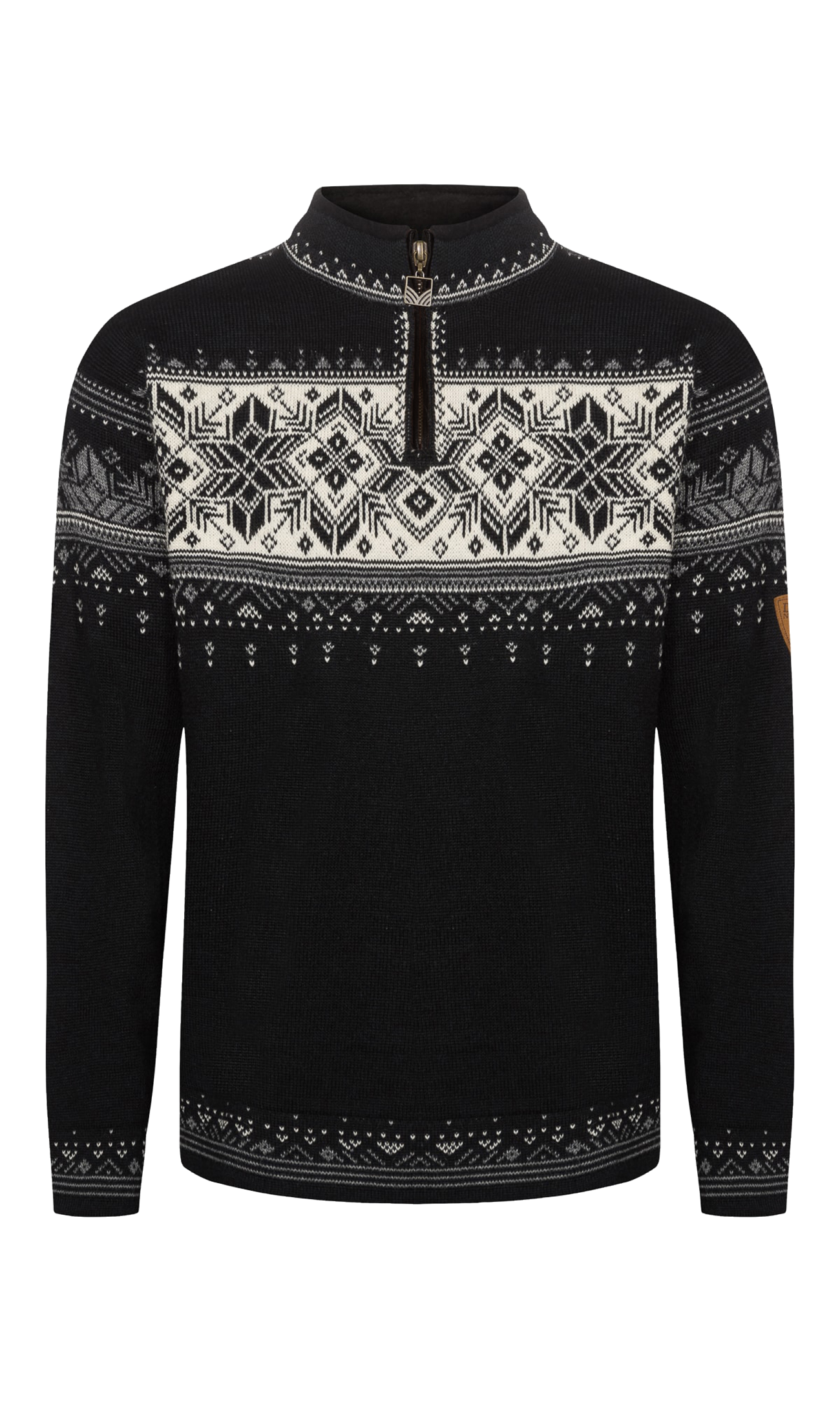 Blyfjell Men's Knit Sweater black