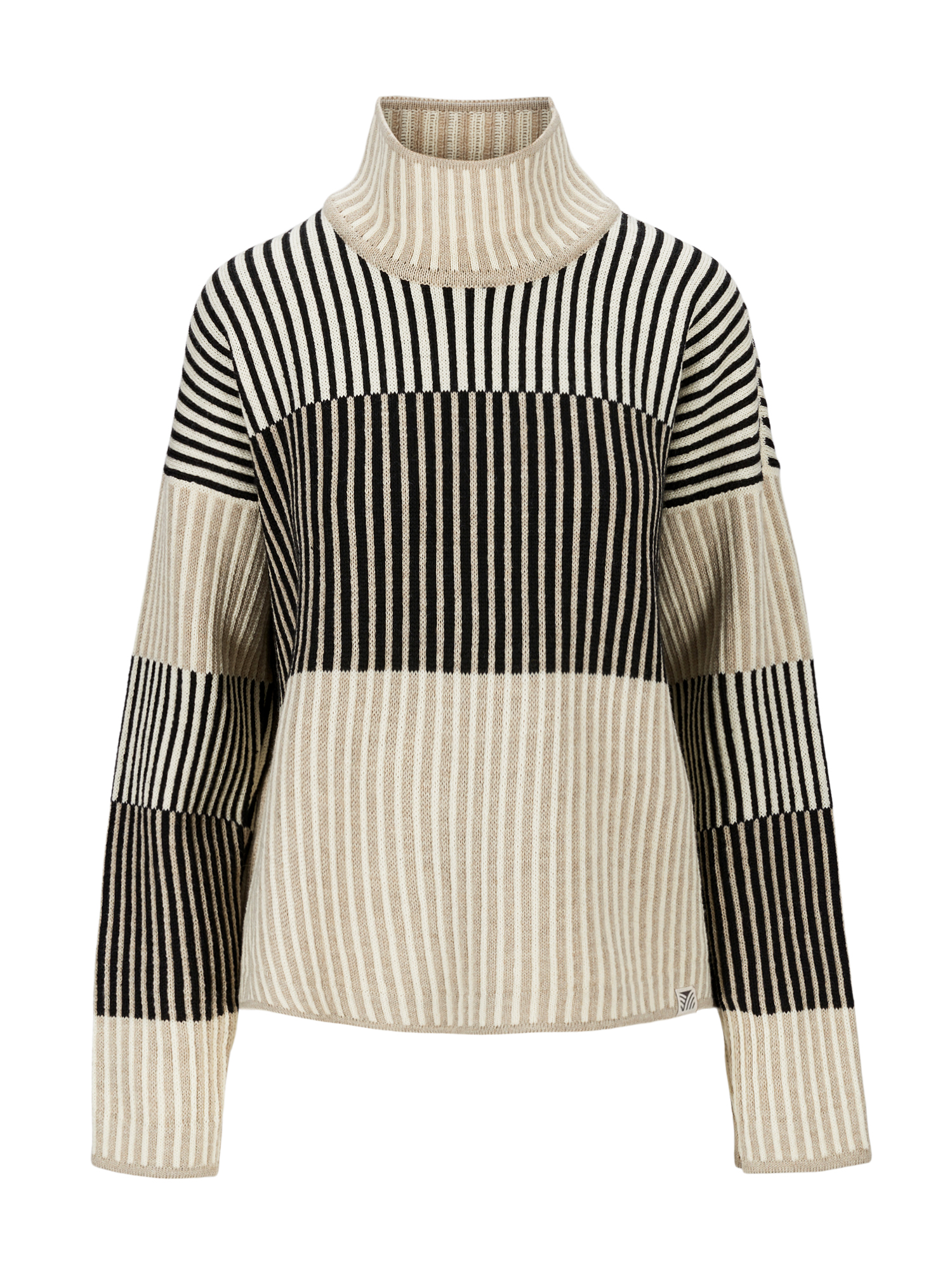 Skarstind women's sweater Offwhite Sand