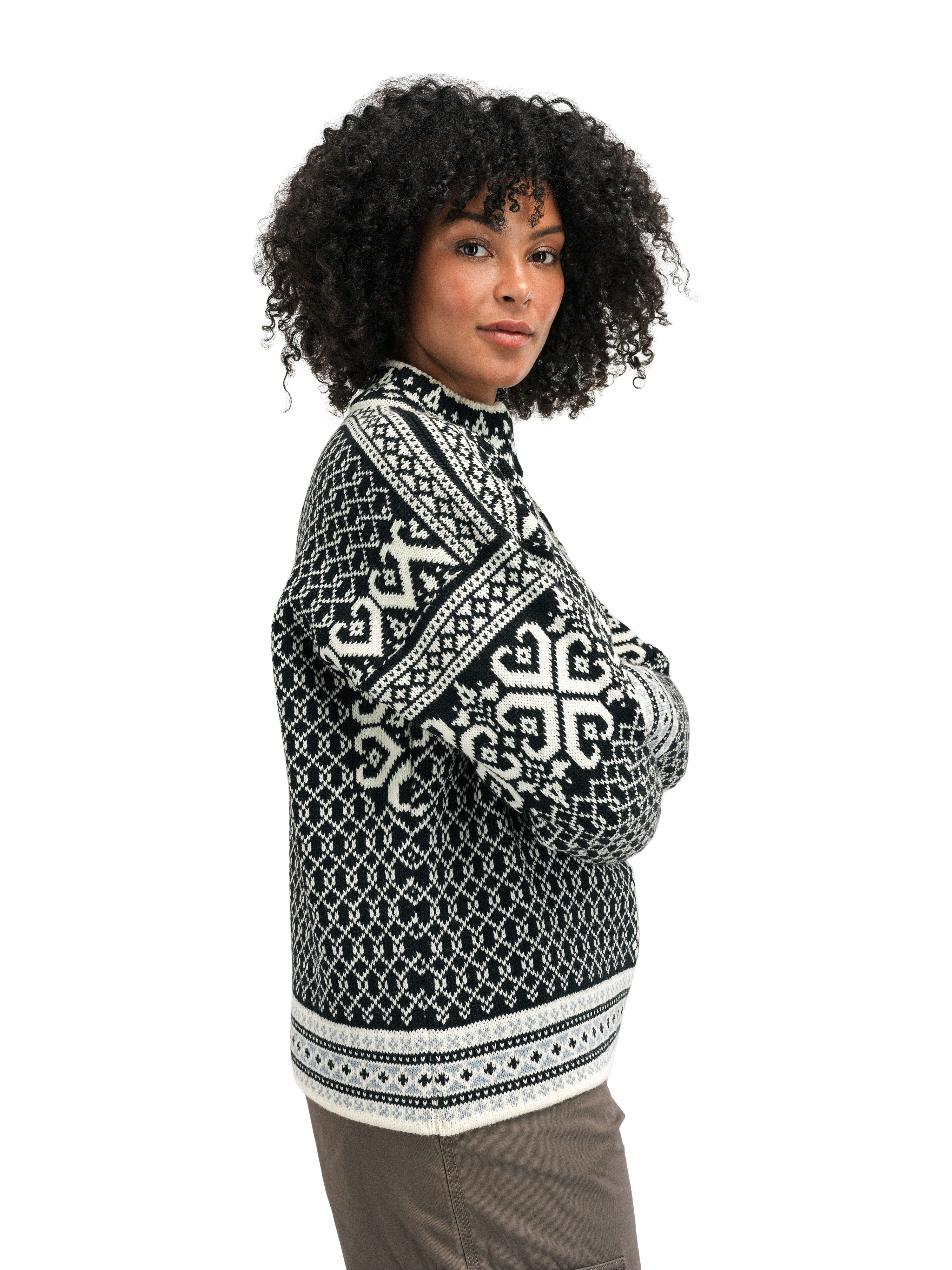 Leknes Women's Sweater brown