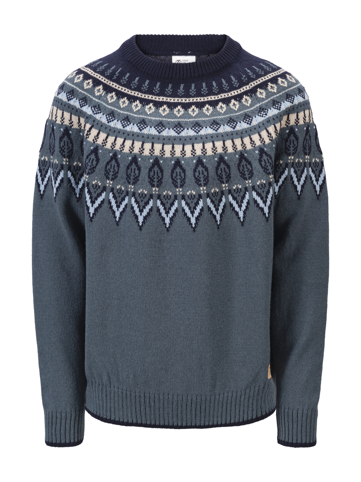 Sula Men's sweater Steel Navy Iceblue