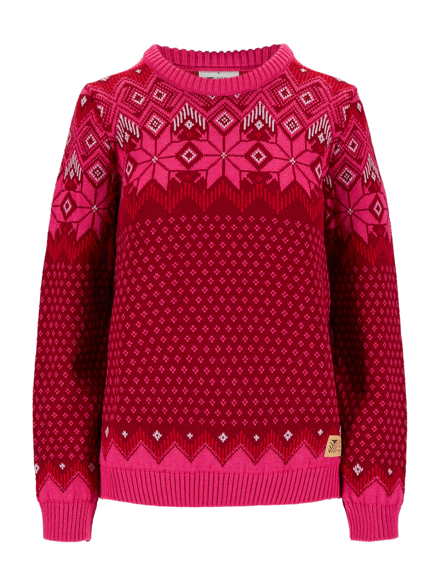 Vilja Women's Sweater Redrose Allium Raspberry