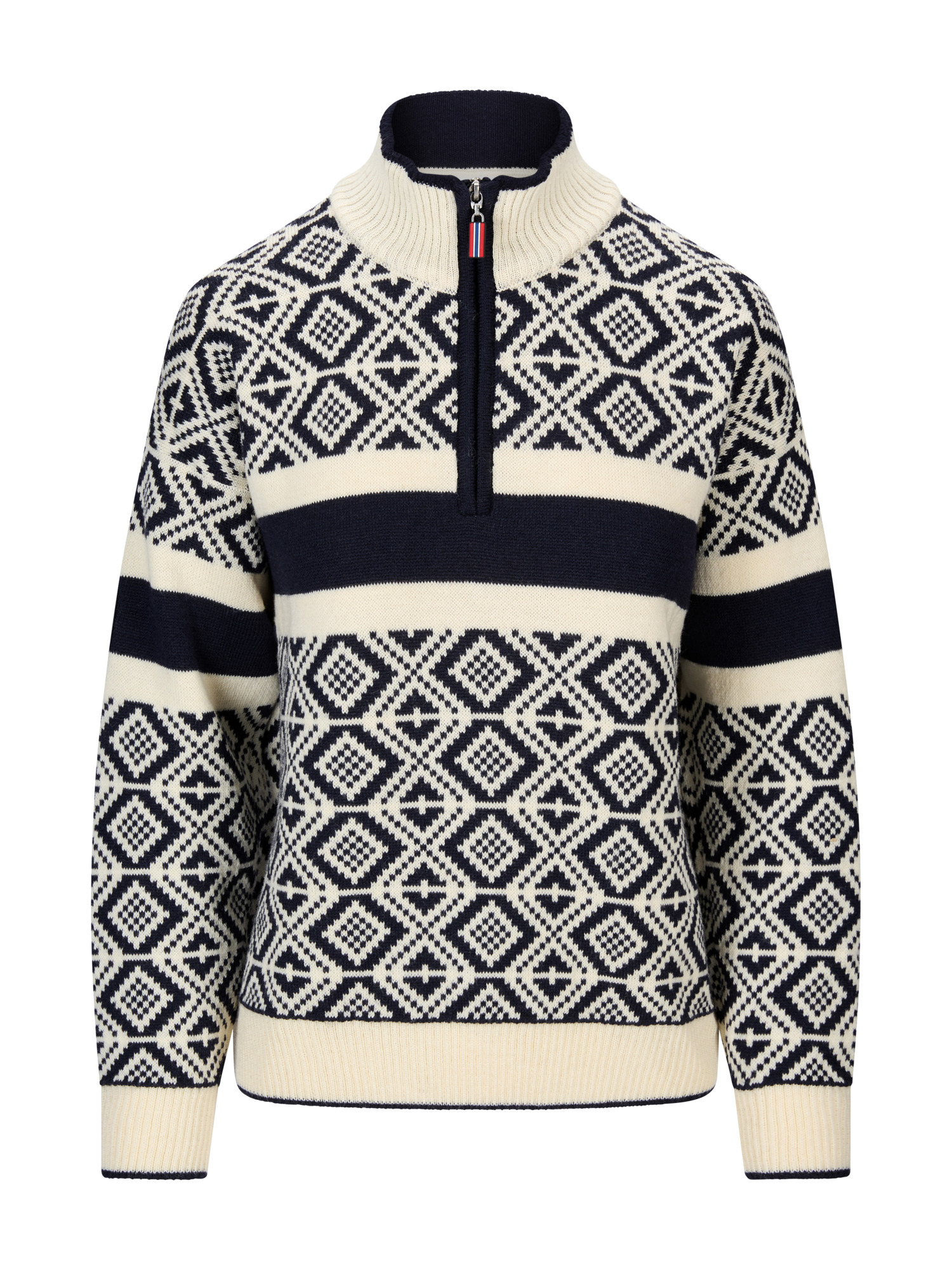 Team Norway Cortina Women’s Ski Sweater Navy Offwhite