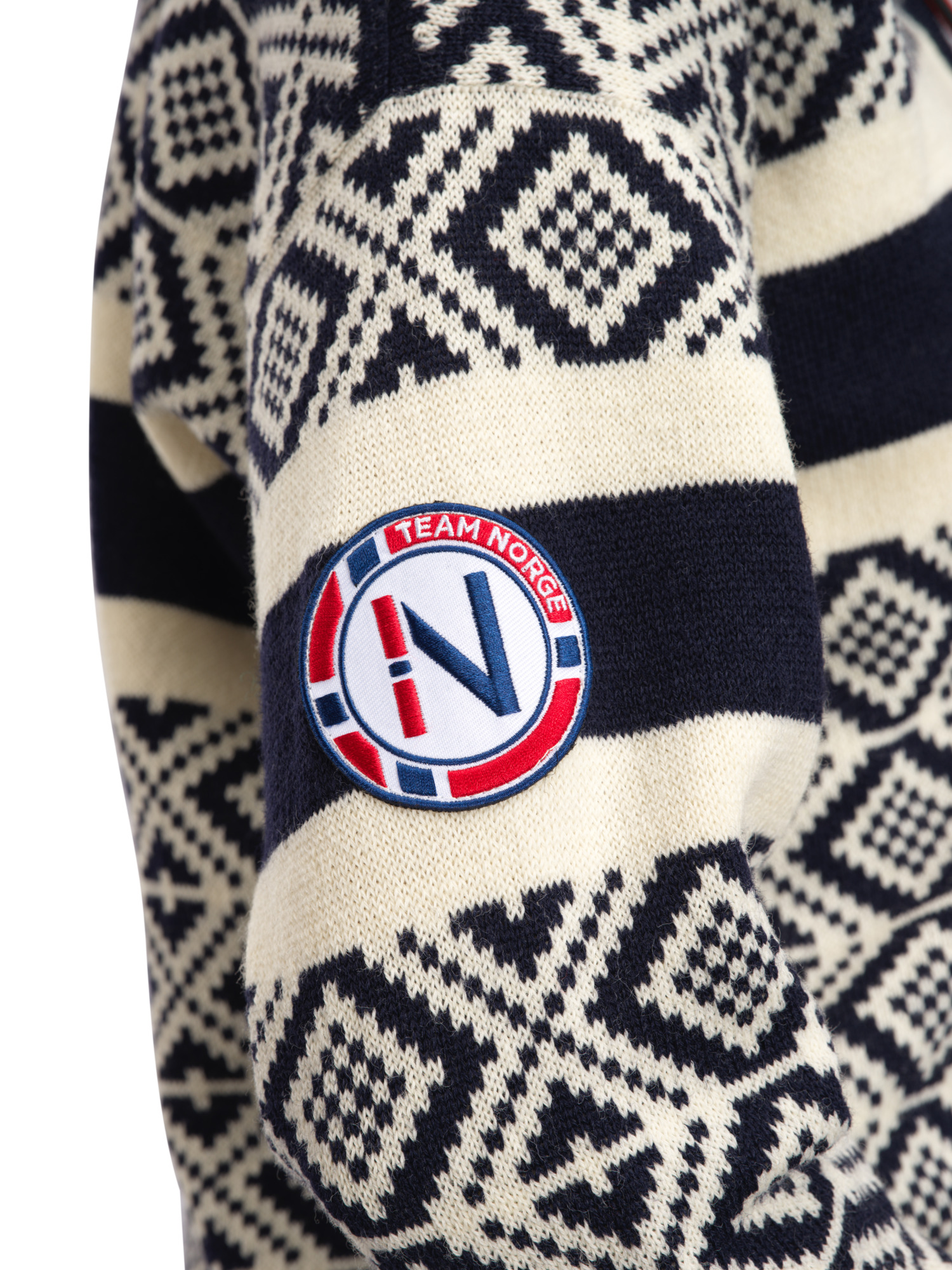 Team Norway Cortina Women’s Ski Sweater Navy Offwhite