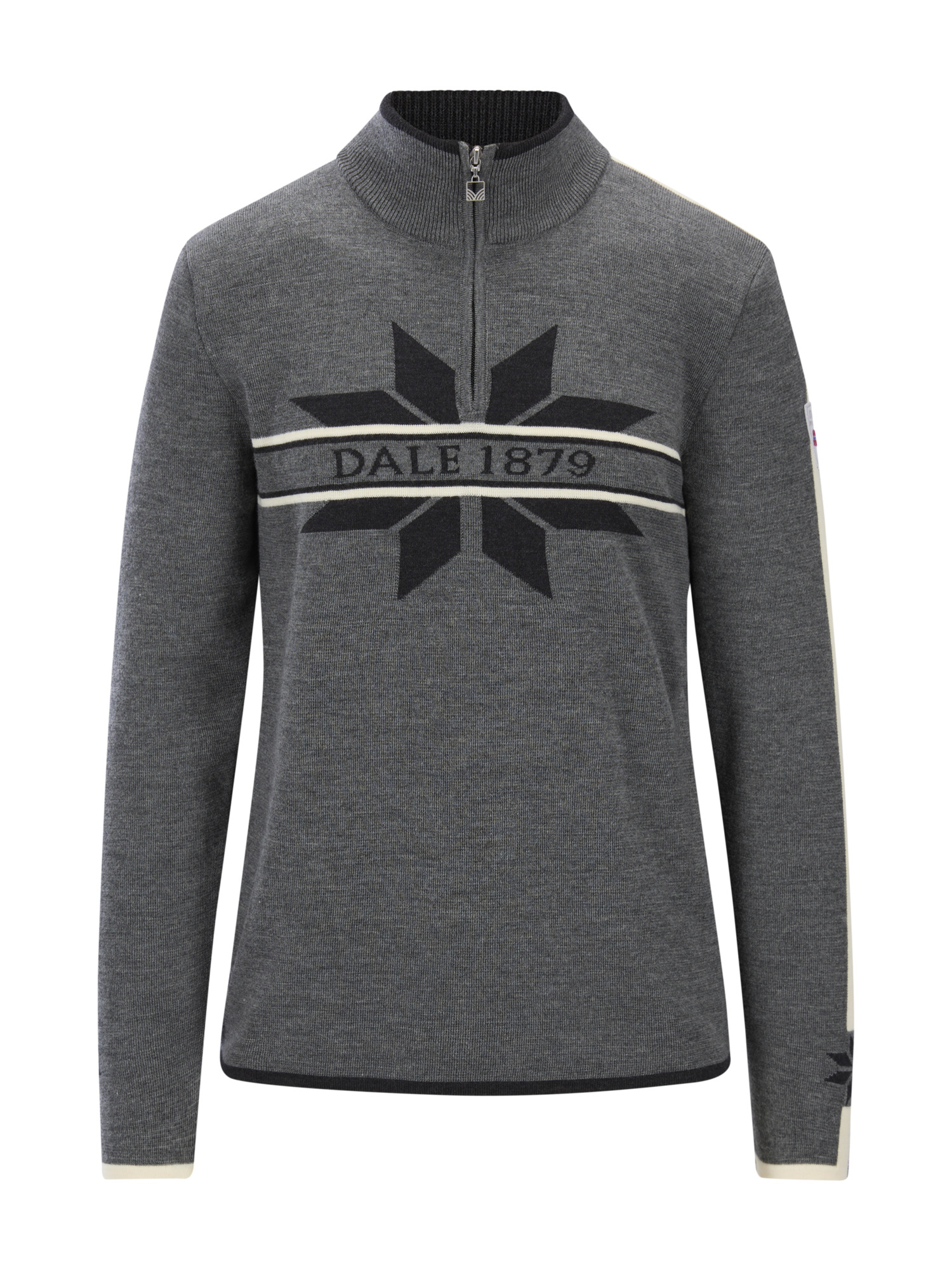 Nåle Men's Sweater - Merino Wool Grey