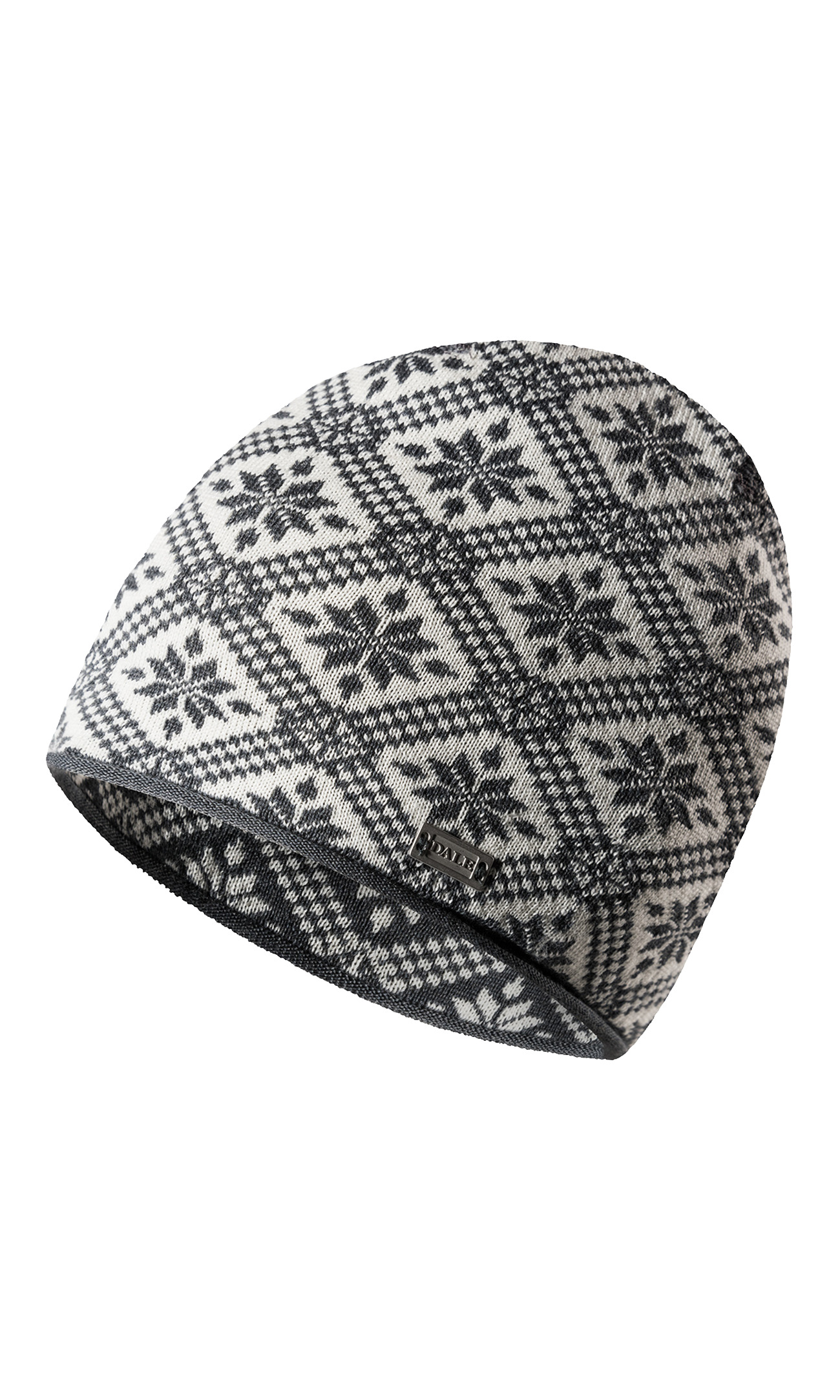 Christiania Women’s Hat - Merino Wool Schiefer Offwhite