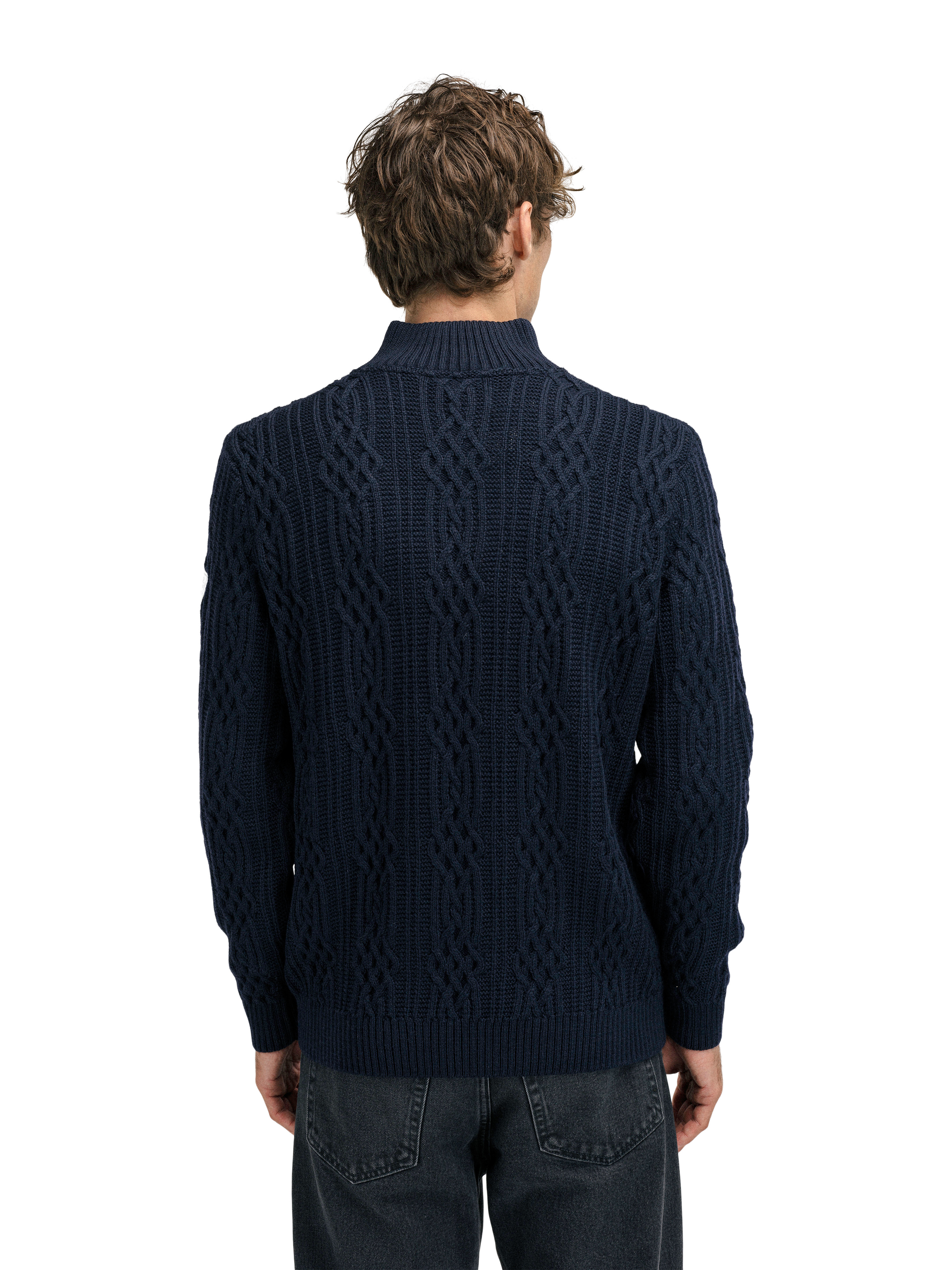 Hoven Men’s Knit Sweater Navy