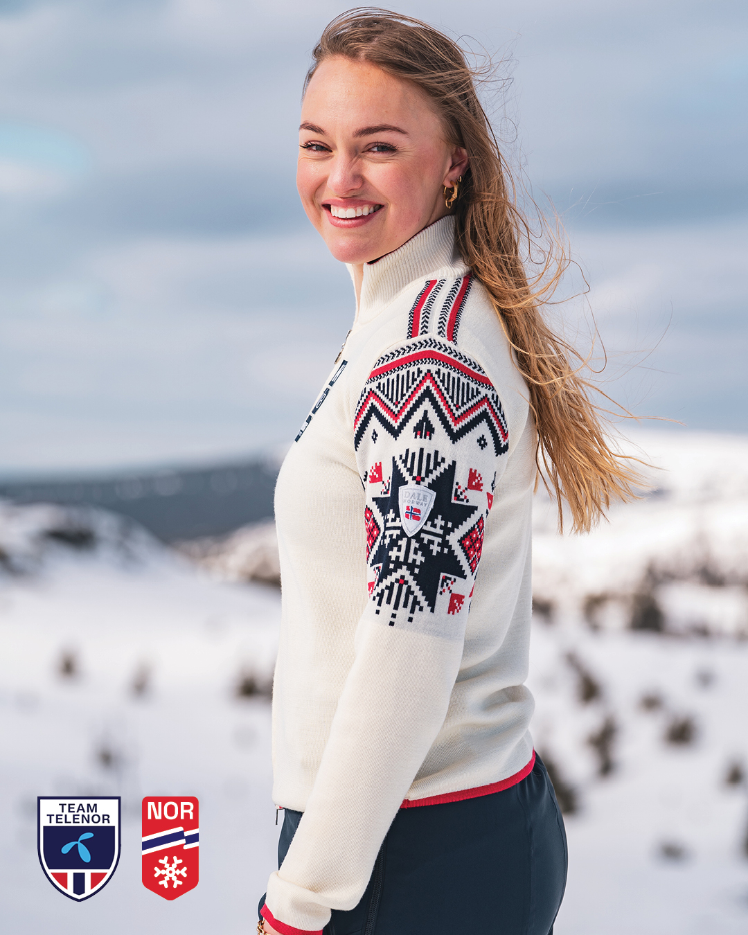 Norwegian olympic sweater best sale