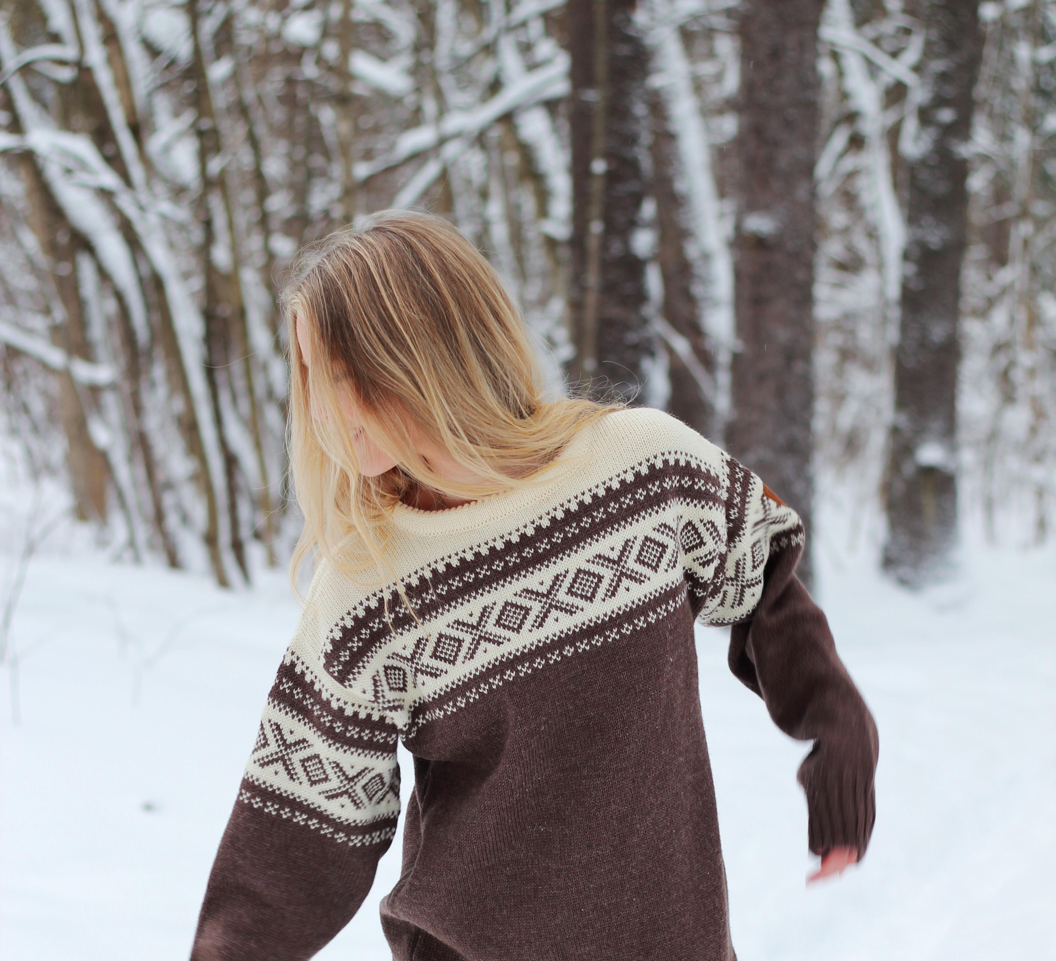 Dale top classic sweater